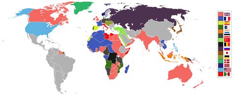 colonialism 1914 world map.